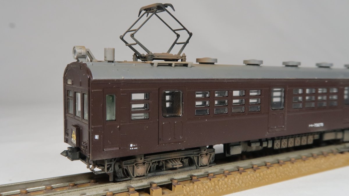 鉄道模型 masayan 国鉄 72・73形のウェザリングしました～ #トミックス #鉄道模型