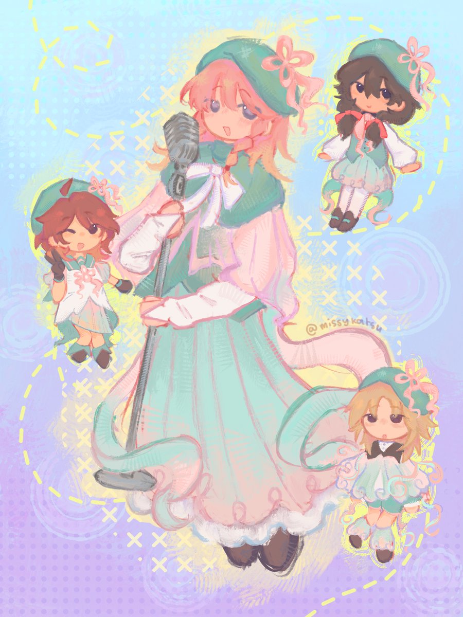 missykatsu's tweet photo. artfight attack I forgot to post :’D 
for @axoqi_ 🩵 https://t.co/Az9PIjn4a6