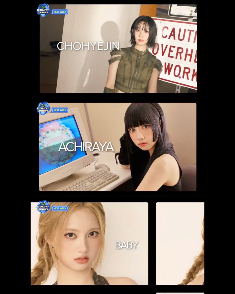 JYPE_TRAINEES's tweet photo. #OURBIRTHDAY CONFIRMED STAGE NAMES

— CHOHYEJIN
— ACHIRAYA
— BABY https://t.co/ygW85lnhwQ