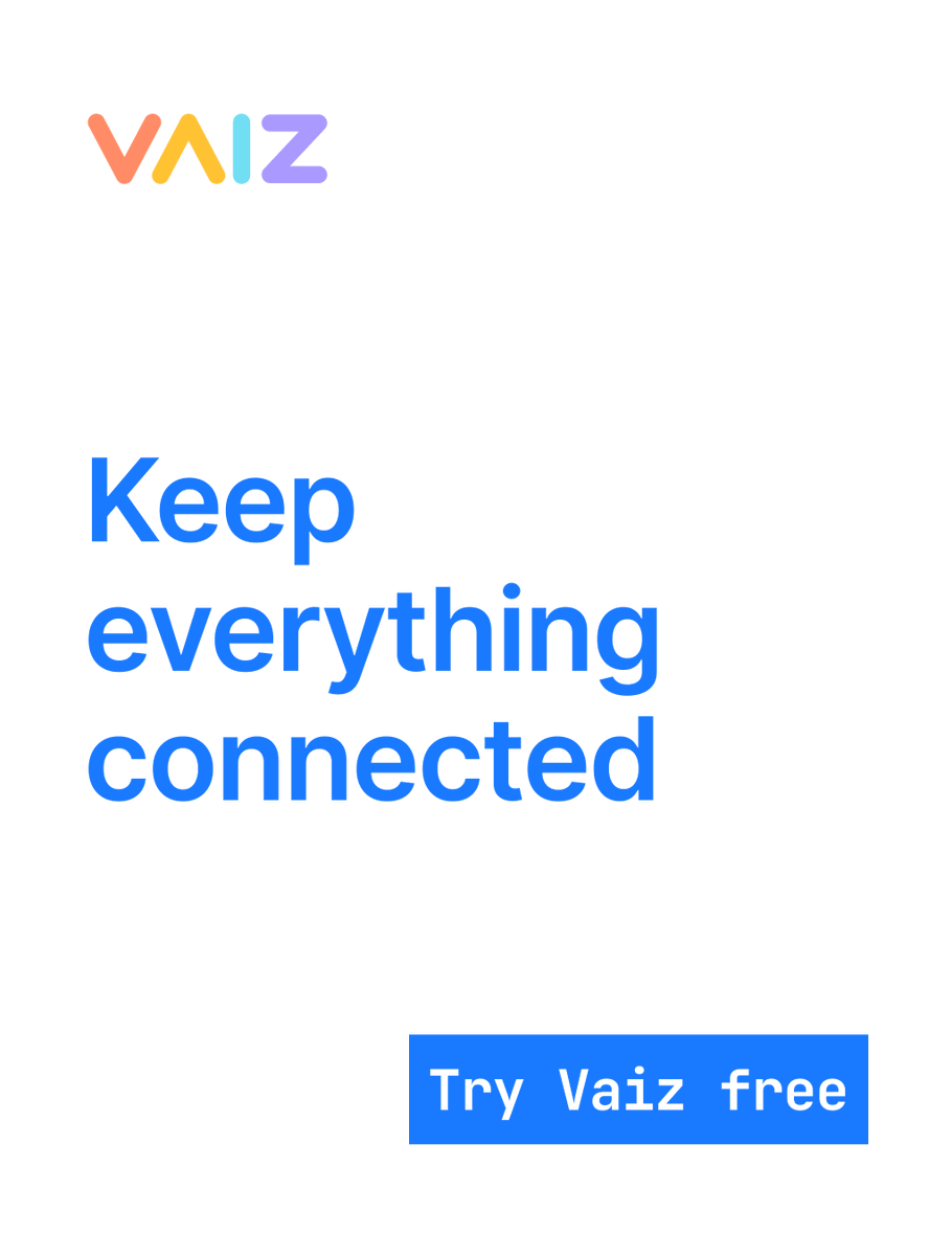 VaizApp's tweet photo. The most expensive work is often the work nobody planned. We spend years optimizing execution.
Here are 3 practical ways to reduce operational overhead.
Spend less time on work around the work. Just do the work ๐
_
#Vaiz #WorkManagement #TeamCollaboration #ProductManagement #TeamProductivity