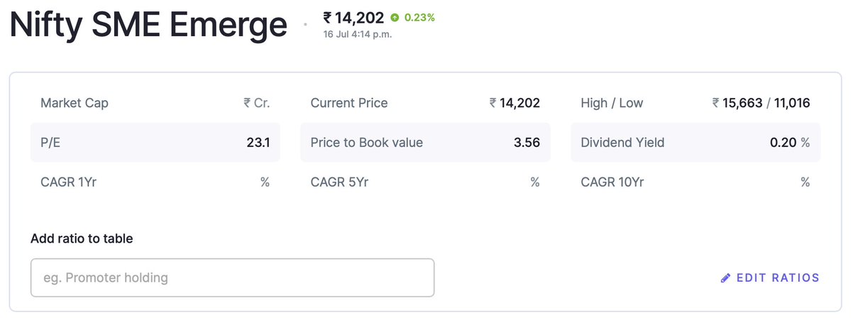 Akash17971's tweet photo. 50 EXCELLENT STOCKS FROM BSE SME IPO INDEX & NIFTY SME EMERGE INDEX TO STUDY, TRACK & RESEARCH 🔥🔥🔥

▪ Shree Refrigerations
▪ Zelio E-Mobility
▪ Indo SMC
▪ Merritronix
▪ Airfloa Rail Technology
▪ Neetu Yoshi
▪ JD Cables
▪ Susan Electrical Industries
▪ Systematic Industries
▪ TIPCO Engineering
▪ Msafe Equipments
▪ Accord Transformers
▪ Cryogenic OGS
▪ Highness Microelectronics
▪ V-Marc India
▪ Aimtron Electronics
▪ Anondita Medicare
▪ Danish Power
▪ Monolithisch India
▪ OBSC Perfection
▪ Unihealth Hospitals
▪ Vivid Electromech
▪ Shri Ahimsa Naturals
▪ Sacheerome
▪ Prizor Viztech
▪ Z-Tech (India)
▪ OSEL Devices
▪ Viviana Power Tech
▪ FlySBS Aviation
▪ Influx Healthtech
▪ Freshara Agro Exports
▪ RNFI Services
▪ Namo eWaste Management
▪ Sunlite Recycling Industries
▪ Supreme Power Equipment
▪ KRM Ayurveda
▪ Anlon Technology Solutions
▪ Purple United Sales
▪ Apsis Aerocom
▪ Patil Automation
▪ Maxvolt Energy
▪ Apex Ecotech
▪ EPW India
▪ GCH
▪ Taurian MPS
▪ Avana Electrosystems
▪ Prime Cable Industries
▪ Sat Kartar Life Sciences

The above companies belong to the BSE SME IPO Index and Nifty SME Emerge Index, representing businesses across sectors such as engineering, defence, electronics, railways, healthcare, cables, EVs, recycling, automation, consumer products, and industrial manufacturing.

▪ Studying quality SME companies at an early stage can help you understand emerging business models, niche industries, management execution, and long-term wealth creation opportunities.

▪ Focus on understanding their business, financial performance, competitive advantages, industry tailwinds, management commentary, valuations, and price action instead of looking only at short-term price movements.

▪ Keep these companies on your watchlist, follow quarterly results, conference calls, investor presentations, and important business updates to improve your research process.

Disclaimer: This list is shared purely for educational, learning, tracking, and research purposes only. It is not a buy, sell, or investment recommendation. Please do your own research before making any investment decision.