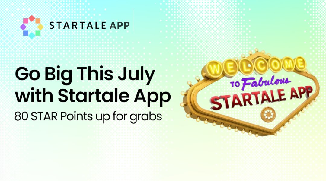 Startale_IN's tweet photo. Naye month ke saath @StartaleApp ka naya Monthly Mission bhi live ho chuka hai.

IsS baar participants sirf 4 simple tasks complete karke up to 80 STAR Points earn kar sakte hain.

Chaliye dekhte hain kaise👇

✅ Kisi bhi asset ko minimum $10 USDSC me swap karo aur 40 STAR Points earn karo.

✅ $10 USDSC ko Earn Vault me deposit karke 7 din hold karo aur 20 STAR Points pao.

✅ Minimum $10 USDSC ki liquidity provide karo aur 7 din hold karke 20 STAR Points earn karo.

✅ Aur aakhir me $10 worth USDC ko Ethereum network par deposit karo aur 8 STAR Points pao.