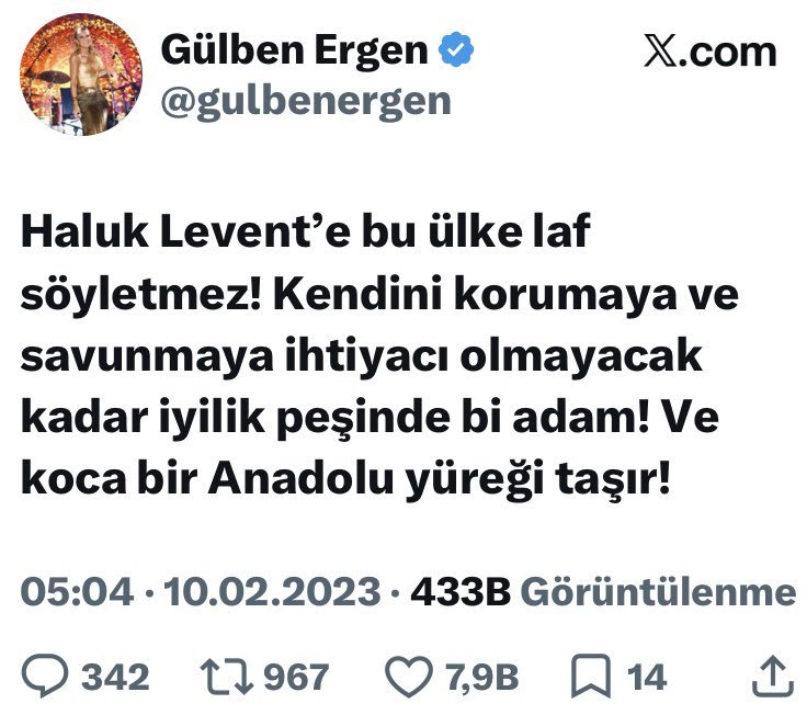 ziel_bg's tweet photo. Gülben Ergen de hesap vermeli. Sayın bakanım fail kadar suça iştirak eden ve destek verenler de suçlu değil mi?  @mustafaciftcitr https://t.co/TqnsyzMyNC