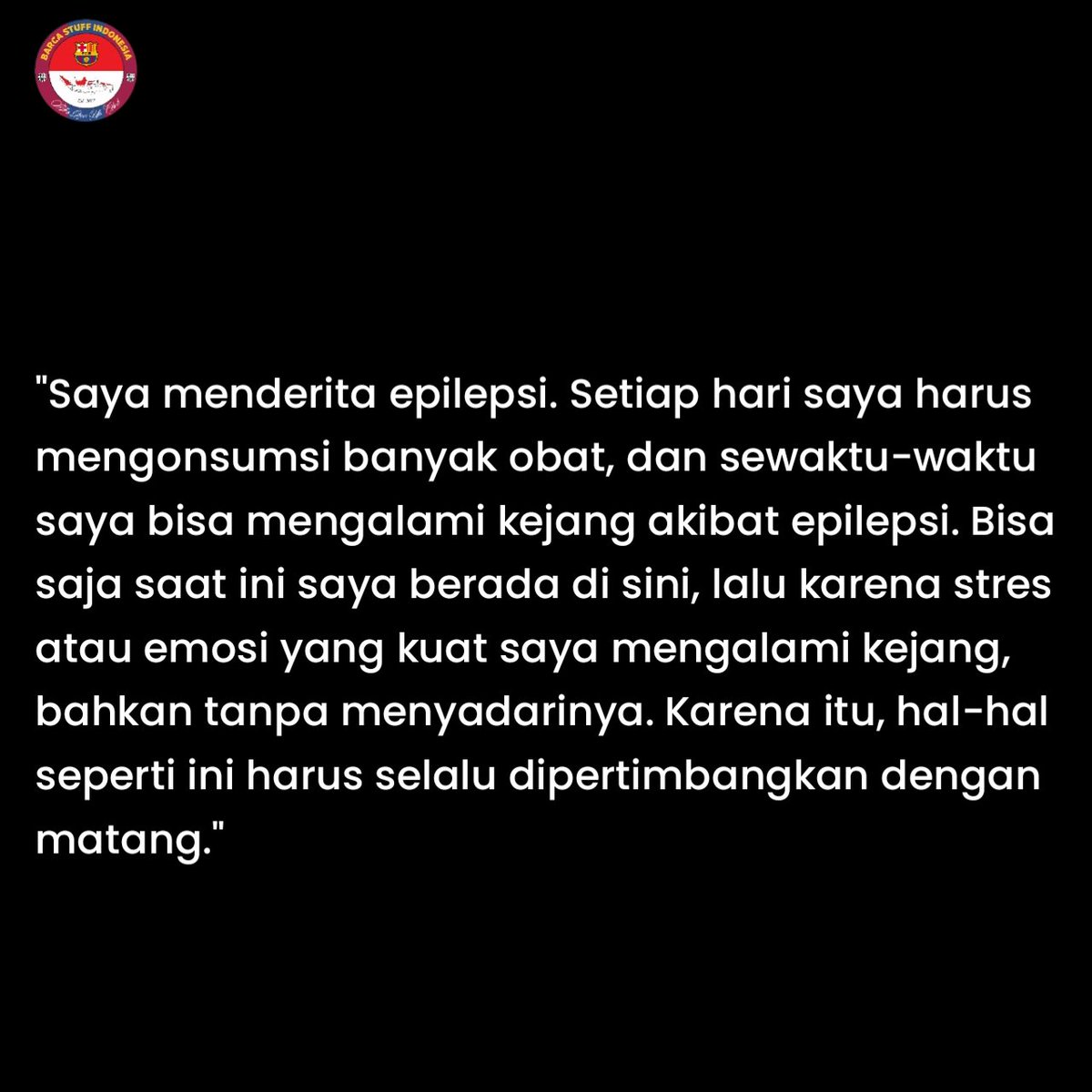 Barca Stuff Indonesia tweet media