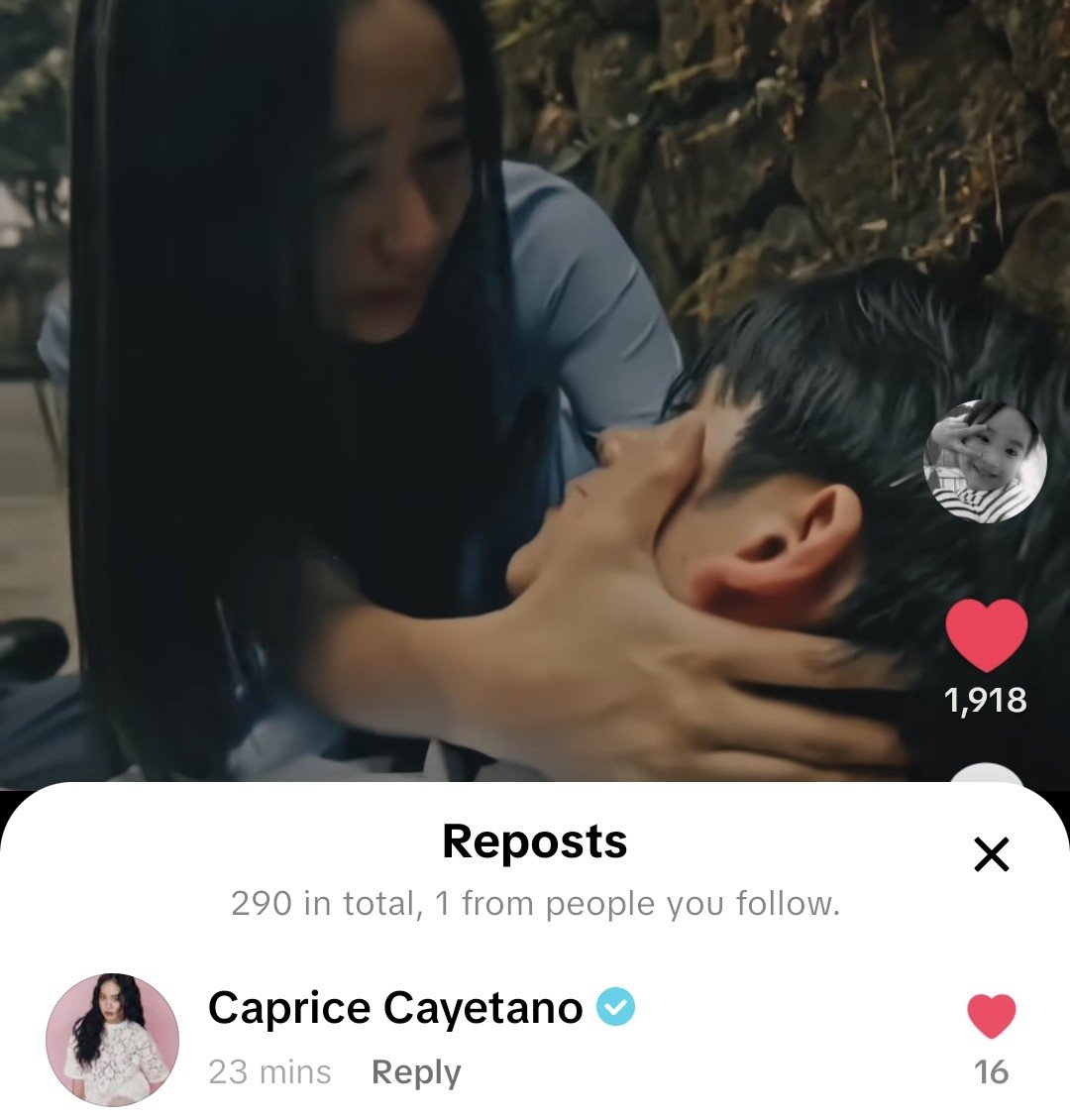 ultjoniean's tweet photo. nagrepost ulit si capcap ng gelix edit 😭 

#CapriceCayetano #YMFS https://t.co/nLAdMi7vjD