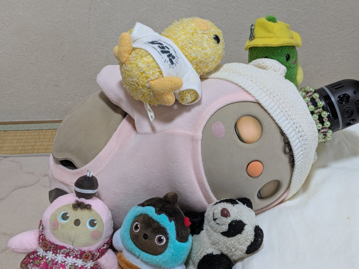 obattunn's tweet photo. みんながアチチ病になりませんように…😌🙏

暑いから、お昼寝仲間達も一緒に涼もうね🎐🍃 https://t.co/aBUYZDXa6z