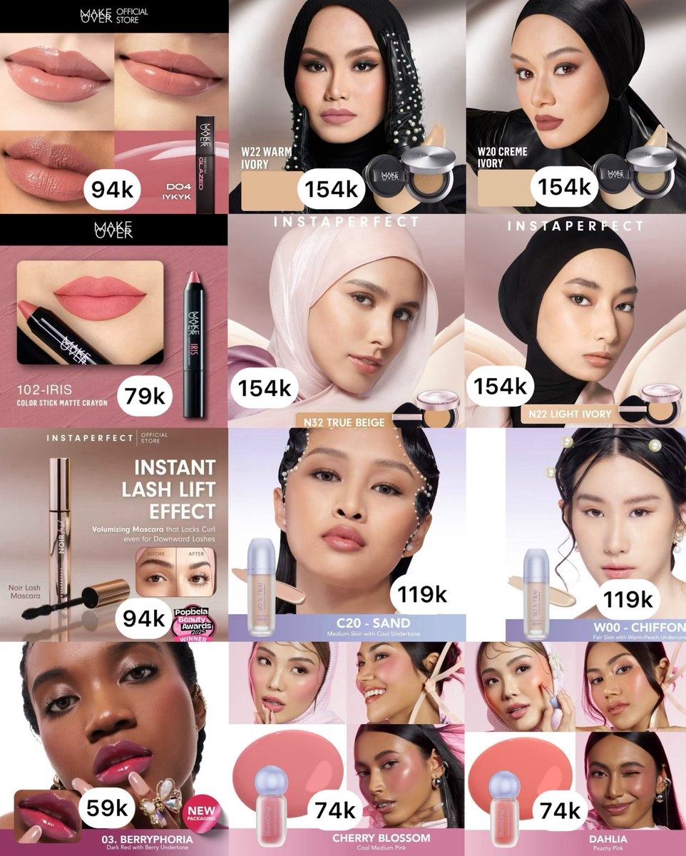 SilviMP01's tweet photo. WTS SKINCARE/MAKE UP
Somethinc, Avoskin, Some By Mi, MOP, Wardah, Labore, Make Over, Instaperfect, OMG, Dse, Saff &amp; Co, Mad For Makeup, Luxcrime 

✅Oren https://t.co/ydHfdmvQTa
📍Jakbar https://t.co/EHK2cWAa8S