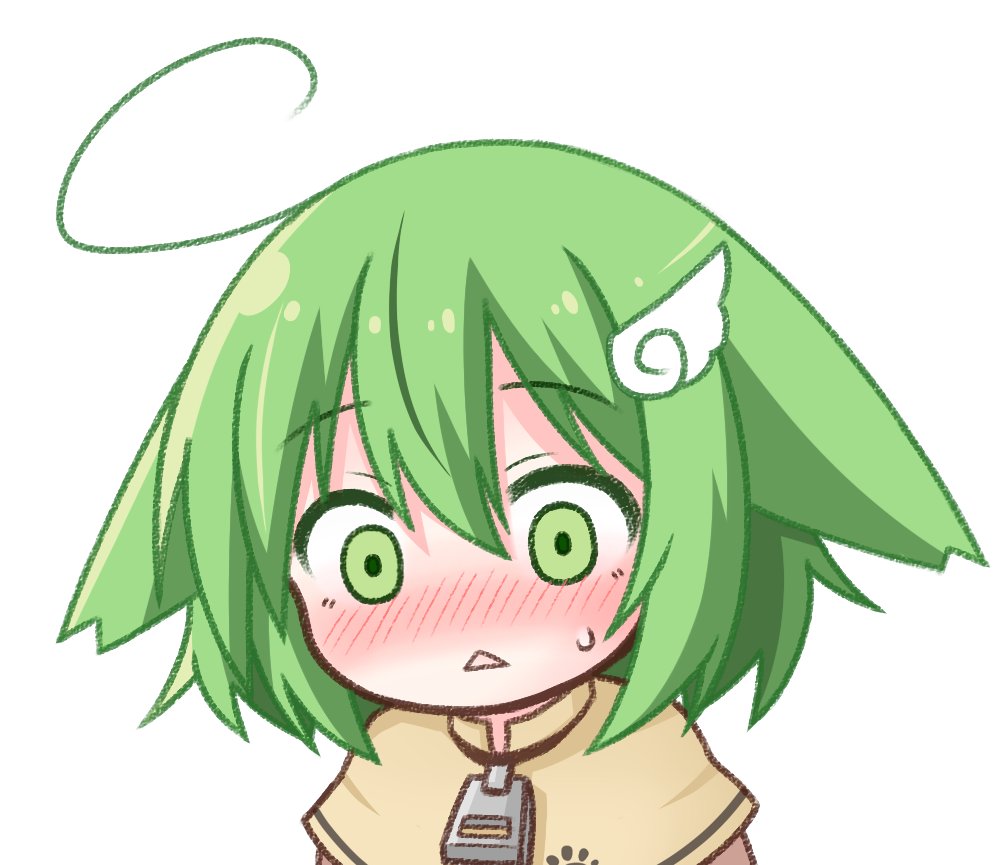 LINEスタンプ用に描いたやつだけどこれ気に入ってるので単品でのせとく🌱