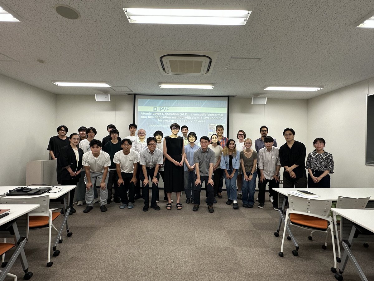higashihara_lab's tweet photo. 本日、第204回有機エレクトロニクス研究センター講演会が開催され、フランスCNRS/IPVFのSCHNEIDER Nathanaelle氏にご講演を賜りました。素晴らしいご講演に感謝申し上げます。 https://t.co/3FeJiWNmix