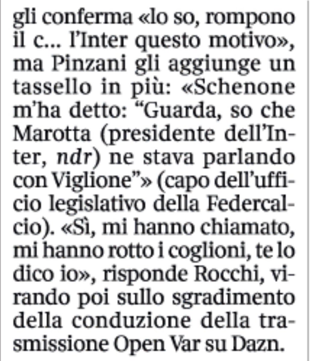 MassimoSap13134's tweet photo. @FabioRussello Archiviata? C'è la giustizia sportiva https://t.co/umvkXagloN