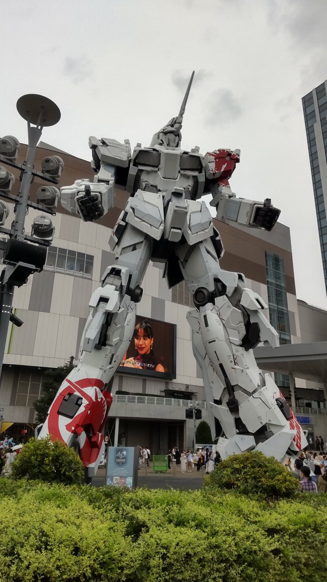 GunReHaldam's tweet photo. ユニコーン見てきた！ https://t.co/yv51yEnO3Y
