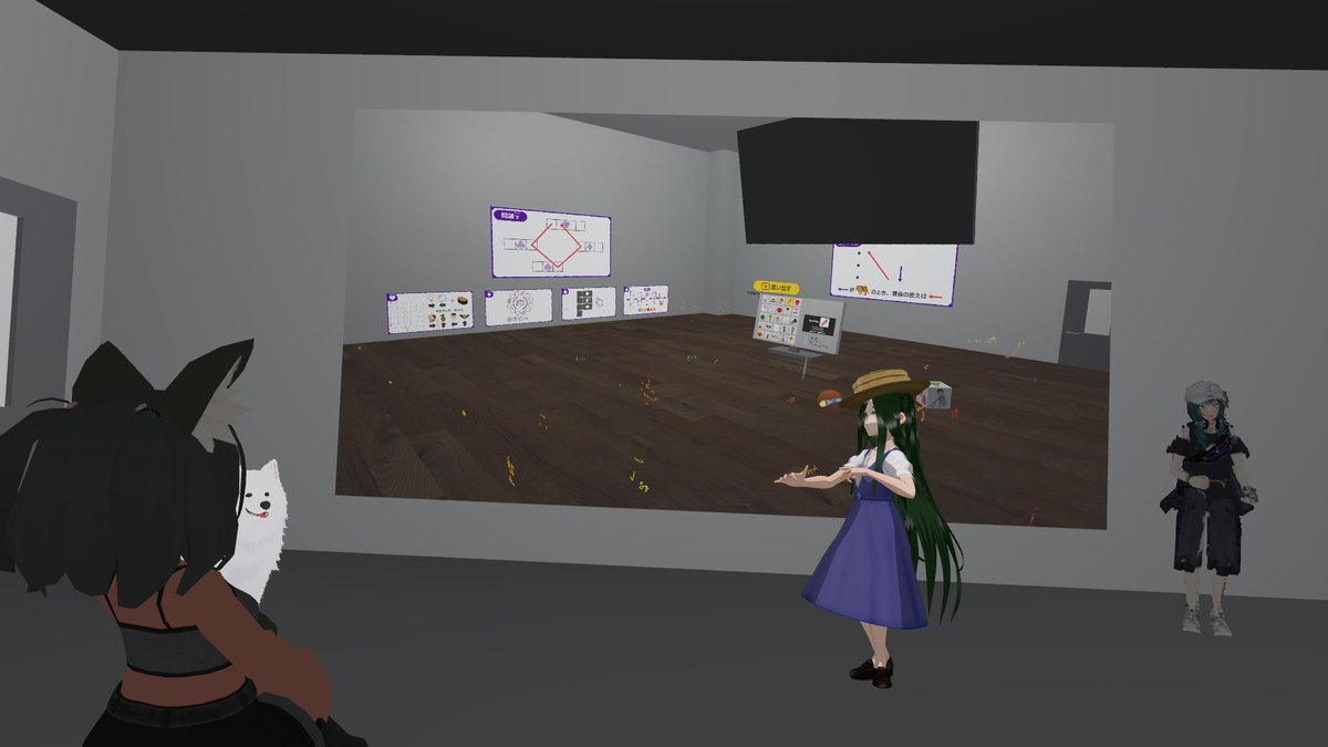 hello_heroheno's tweet photo. TRICK COMPANY という謎解きしてきました
みんなでやって楽しかったよ
ヒント：軍艦巻きのイラストがありますが、「ぐんかんまき」ではありません。トロのイラストでもエビのイラストでも成立する日本語です！
この謎ときはひとりでちょっとずつ進めていくのもありです🥳
#謎解き #謎めぐり https://t.co/1a3jUvvKZw