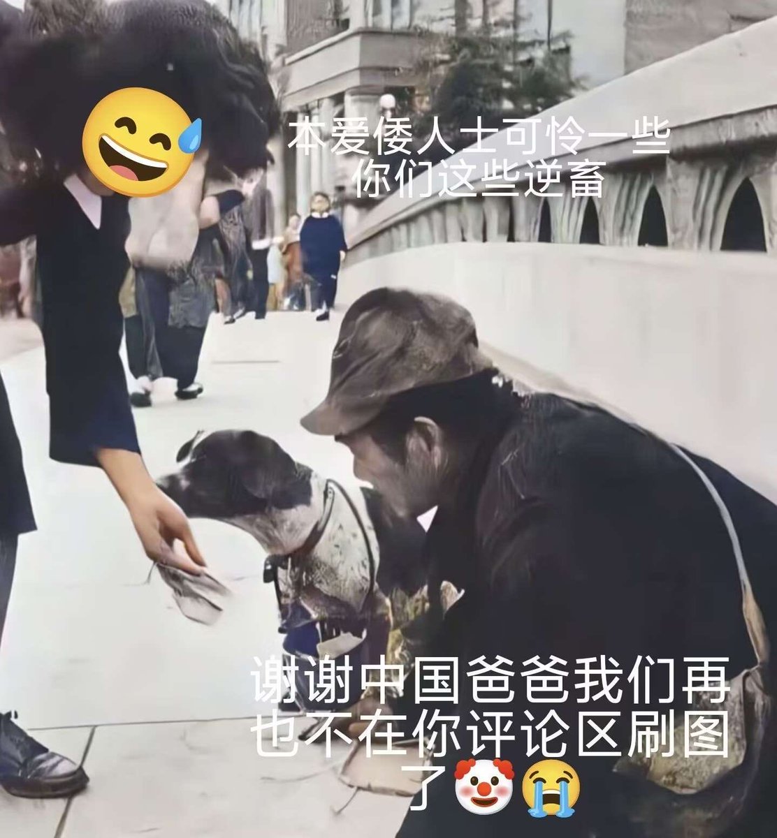 dogelbl1145's tweet photo. 你美国爸爸是我操死的，你的日本妈妈也是我操死的🤣🤣🤣bro的生活就是每天早晨从堆满纸团的床上醒来寻找一些美国和日本爸妈给拉的屎吃，然后点开神秘的黑色x软件用你笨拙的小猪手留下你如同狗拉尿一样的恶心痕迹，然后心满意足的打了一个日本柴犬狗屎味的嗝，感慨又为了籽油皿煮出了一份力🤣🤣🤣 https://t.co/bhDi3JzzDB