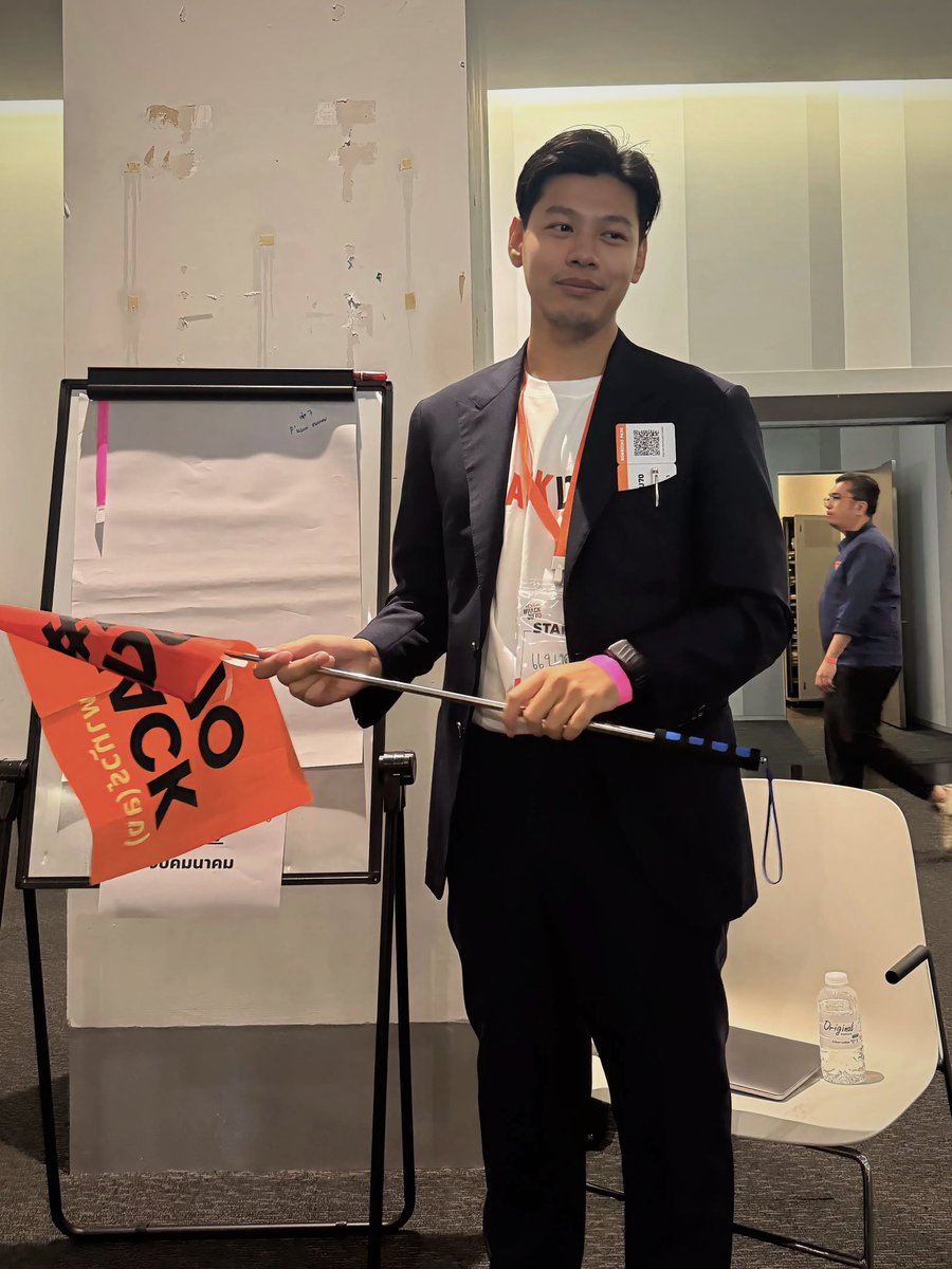 BankSMtogether's tweet photo. [Mentor กลุ่ม7 งบคมนาคม] น่ารักและเป็นสุภาพบุรุษมากๆ เก่งมากๆด้วย☺️

🗓️ 11 ก.ค. 2569

#ศุภณัฐมีนชัยนันท์ #แบงค์ศุภณัฐ #สสแบงค์ศุภณัฐ #พรรคประชาชน https://t.co/xVmjTUbN2t