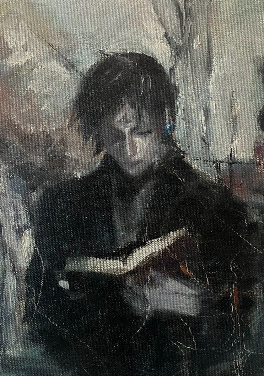 17luj's tweet photo. Oil portrait commissions are open💌dm for more info https://t.co/7haB4Np8Yk