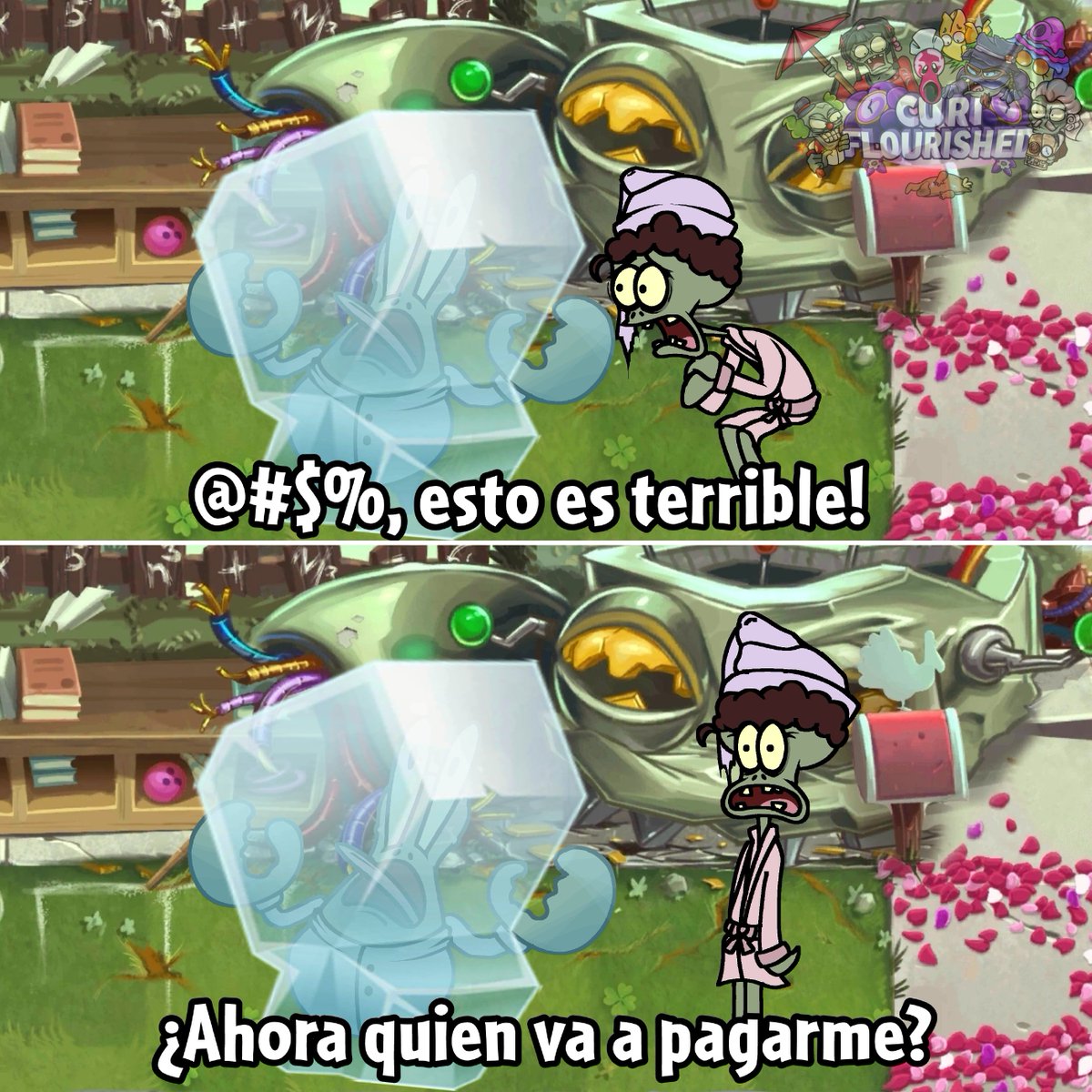 curi_flourished's tweet photo. probablemente zomboss ni le paga pero bueno
#pvz #reflourished https://t.co/8pCGsXtxDn