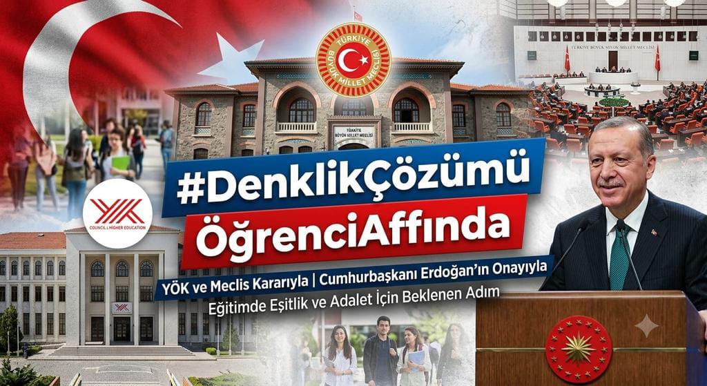 Stj_av_fnd's tweet photo. 🇹🇷 Biz gerçek denklik mağdurları🇹🇷 Anayasa'nın güvence altına aldığı hukuk devleti, eşitlik ve eğitim hakkı ilkelerinin uygulanmasını istiyoruz.

Bizler usulsüzlük yapanlar, sahte diploma kullananlar veya süreden reddedilen kişiler değiliz. YÖK tarafından tanınan üniversitelerde, yürürlükteki mevzuata güvenerek eğitimimize başladık; fiilen yurt dışında eğitim aldık, derslerimize devam ettik, sınavlarımızı başarıyla tamamladık ve mezun olduk.

Bugün mağduriyetimizin nedeni, eğitimimize başladıktan sonra getirilen şartların geriye dönük uygulanmasıdır. Talebimiz; hukuki güvenlik, kazanılmış hakların korunması ve eşitlik ilkeleri doğrultusunda bir geçiş düzenlemesi yapılmasıdır.

Biz lütuf değil, Anayasa'nın güvence altına aldığı hak ve ilkelerin uygulanmasını istiyoruz. Adalet; aynı şartlarda olanlara aynı hukukun uygulanmasıdır.

@RTErdogan @trpresidency @Yusuf__Tekin @Akparti @MHP_Bilgi @herkesicinCHP @ProfDrAGurcan @ilyastopsakal @NazimMavis @KarakayaMevlut @omerrcelik @efkanala @fatihaltayli @ismailsaymaz @muratagirel @barispehlivan @timursoykan @cuneytozdemir @RusenCakir @trthaber @anadoluajansi

#DenklikMağdurları #EğitimdeAdalet #HukukDevleti #DiplomaDenkliği #HMGS #Anayasa