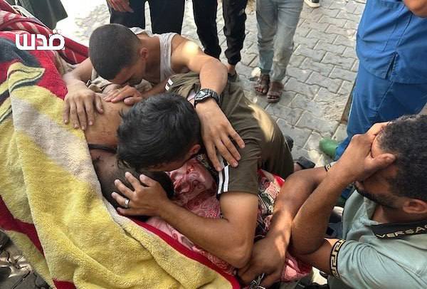 QudsNen's tweet photo. Five Palestinians were killed in Israeli occupation attacks across different areas of the Gaza Strip since dawn today. https://t.co/3iTy5GCTRQ