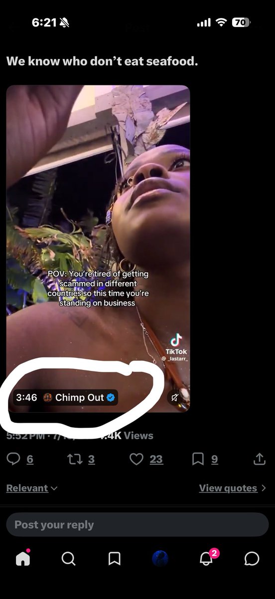 JerLisa_Nicole's tweet photo. We really need to be mindful of the accounts we’re sharing tweets and videos from. 

This account that posted the video is racist so the intent can be assumed. I blocked it and I think everyone should as well. https://t.co/EXXRm33sGo