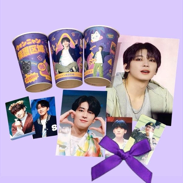 SEVENTEEN ウォヌ 一直娱 yizhiyu yzy サイン会 広州 抽選 SEVENTEEN #ウォヌ さん 7/17お誕生日おめでとうございます💜@saint_ww