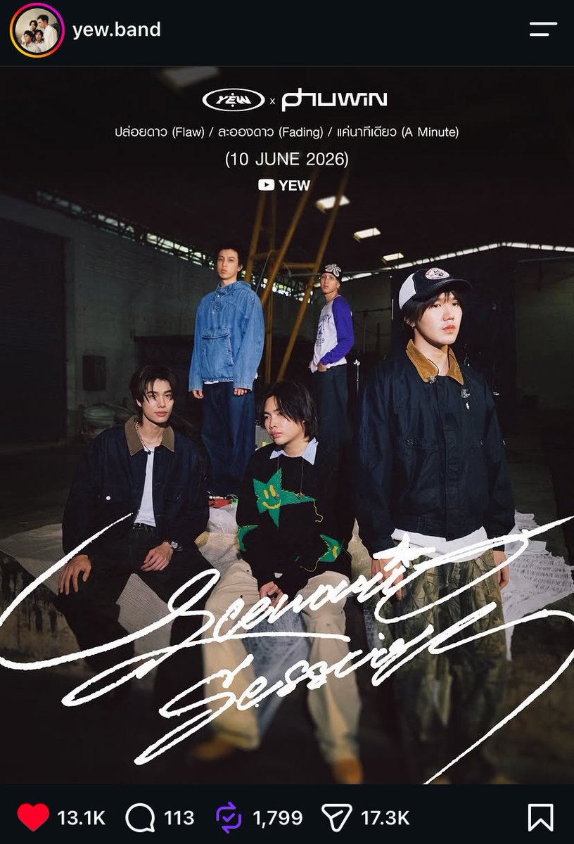 khunicaaa_'s tweet photo. from just a fan to collaborating w them ❤️ 

i am just so happy for him for being able to do the thing he loves the most—singing—with one of his favorite band 🥹🥹

PHUWIN TEE X 2STORIES
#Basedon2StoriesEP11 https://t.co/pxyOU5BqzB