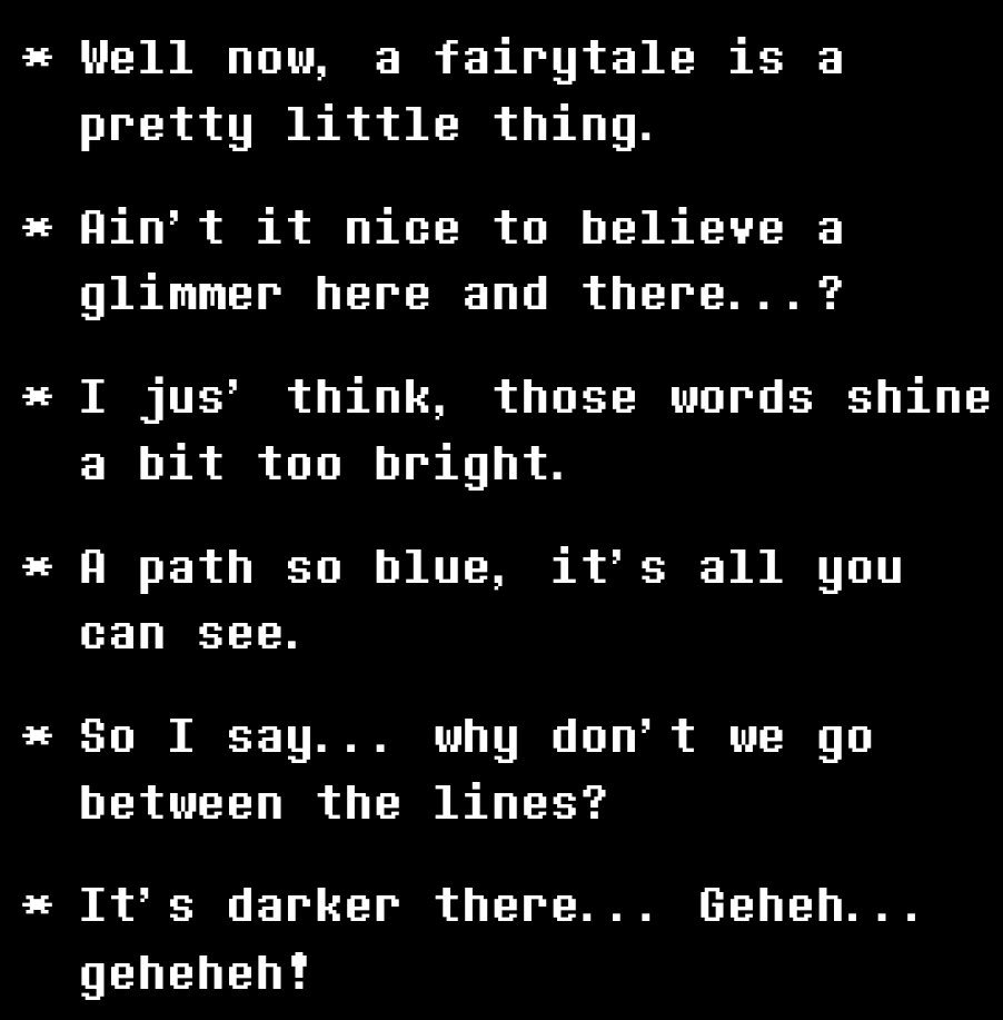Squido (deltarune spoilers) tweet media