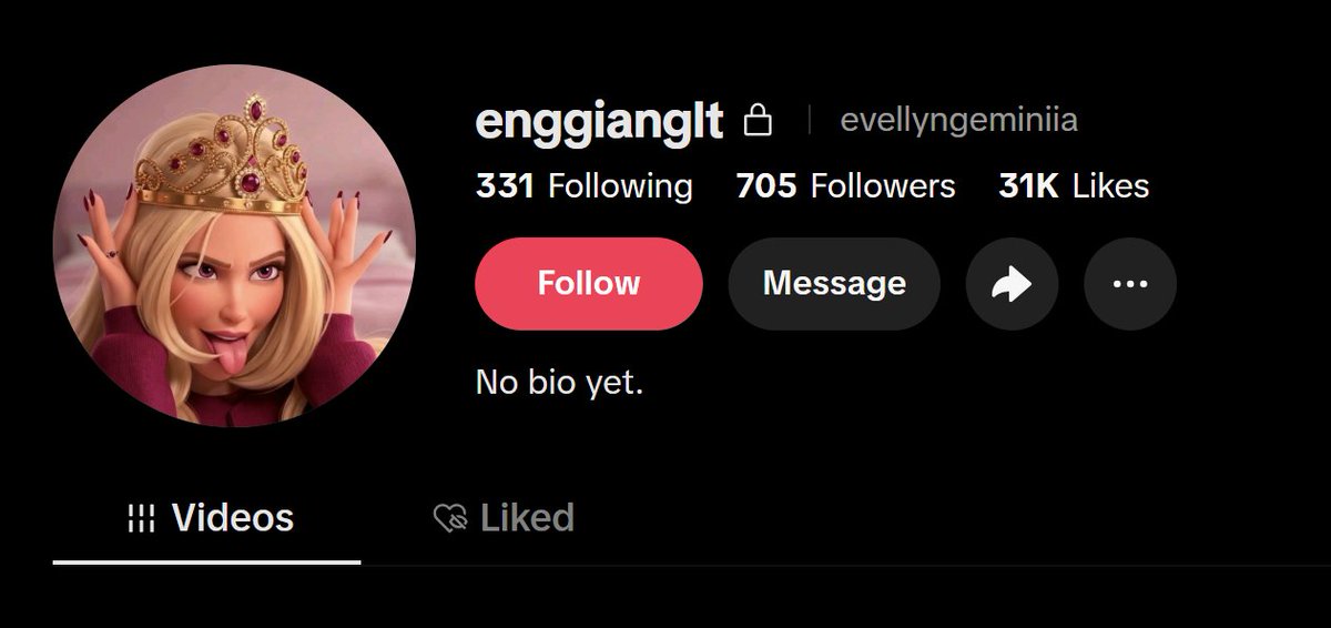 matchapait's tweet photo. @UnivTerbuka @UTmenfess @seudeumpie @ayayayanohyuck tiktok enggi angelita @.enggianglt https://t.co/LzdkpOs0zy