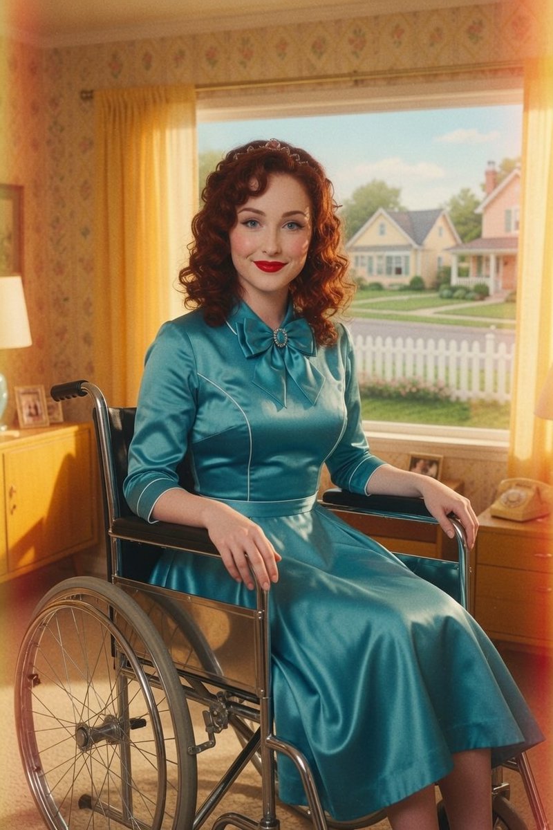 StepfordRoan's tweet photo. Feeling stronger every day on this gentle road to recovery. A proper Stepford lady always maintains her smile, her satin, and her grace β Even from her chair. Grateful for healing and hearth.π©΅ #ModestIsHottest
@SissyPoppy70 https://t.co/NopSYPGnrk