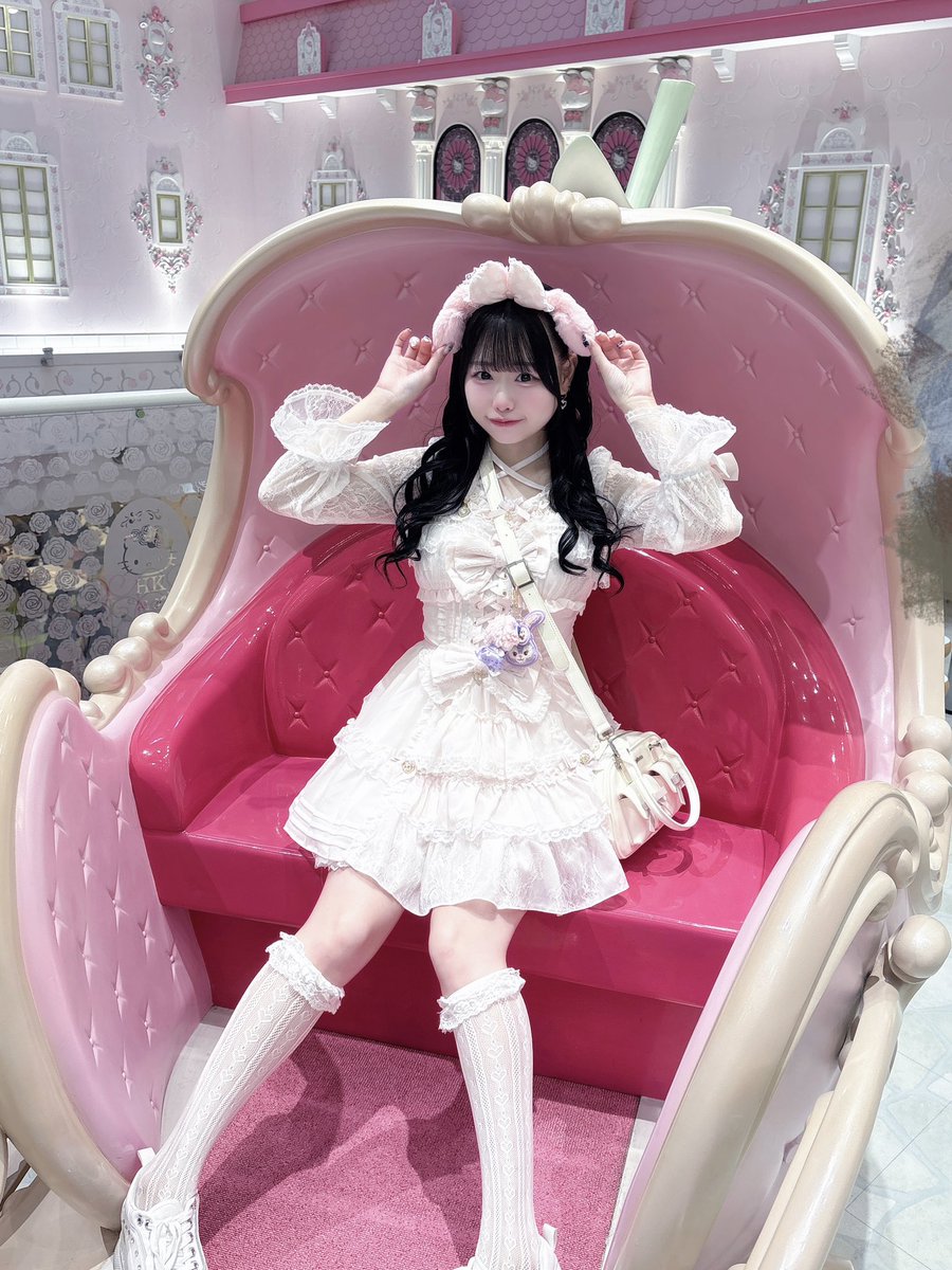ハナちゃんがお姫様？🎀⟡.·