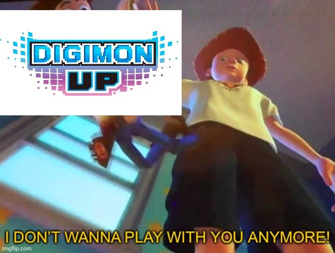yoshi_UMR's tweet photo. Me after one day - Digimon meme no. 667 https://t.co/ENcPkIjUd1