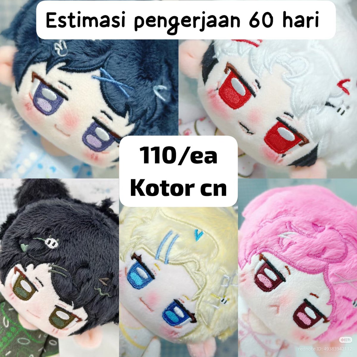cloverby4you's tweet photo. Helloww semuanyaa~

Cloverby datang bawa kabar gembira!!! Cloverby resmi open Pre-Order Batch 2 untuk Plave Pajamas Doll 😚

Harga 110k kotor china
Bisa 2x cicill ya chinguu~
PO sekitar 2-3 bulan yaa

📛Close: 26 Juli 2026 https://t.co/lkwjuOoLQS