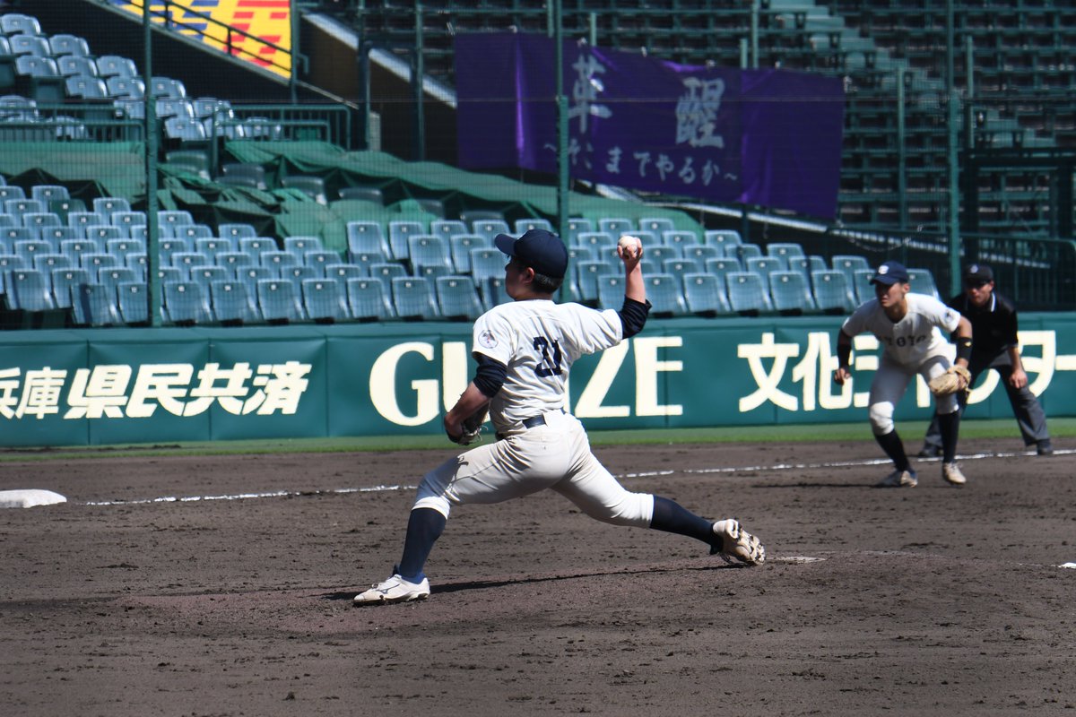 y_141's tweet photo. 20260411 阪神甲子園球場

#京都大学
朽網和正 投手

#大学野球 #関西学生野球連盟 https://t.co/y3xTFuEBPa