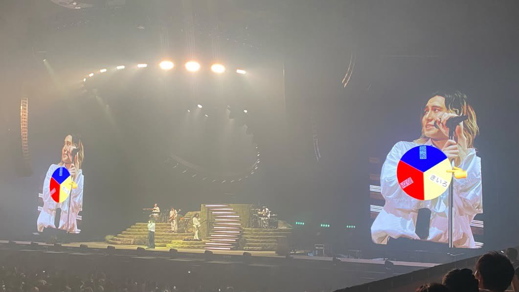 cobe_yuka's tweet photo. なにこれ😂ゲームコーナー🎯？
#藤井風 #PrePrematour #fujiikaze
#真駒内セキスイハイムアイスアリーナ
https://t.co/xqVc2xCaDo https://t.co/5aUkSngwTQ