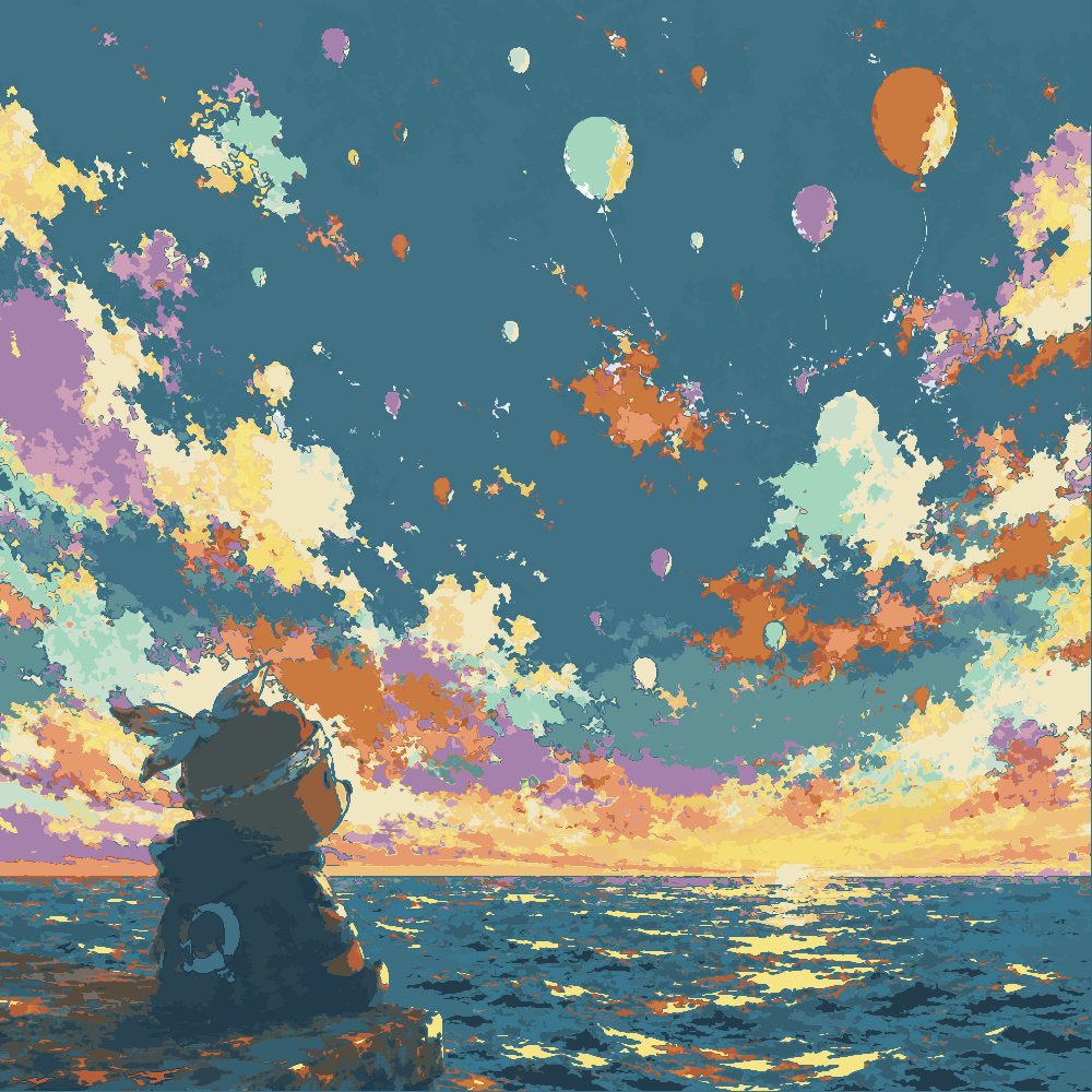 R_DATASaber's tweet photo. おし丸をモチーフに、Tableauの多角形でファンアートを作ってみました🎈✨
#推し活ユーザー会
#Tableau #datafam #DataArt
https://t.co/s6k8psWqvE https://t.co/2wndZciHRi