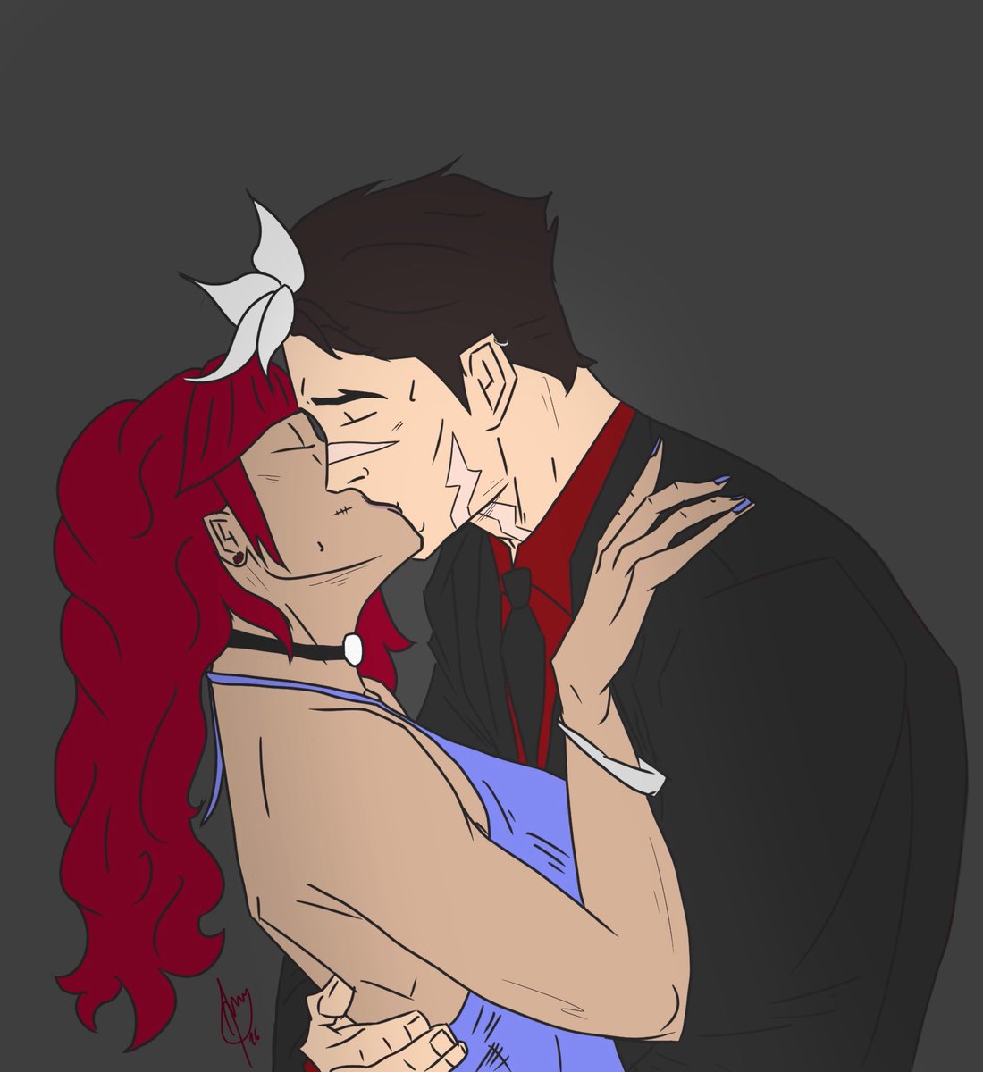 nightr0bin's tweet photo. the prince of gotham and his flaming rose πΉ
β£ panel redraw.
#ocxcanon #jasontodd #jayval https://t.co/ZL9TkCchYK