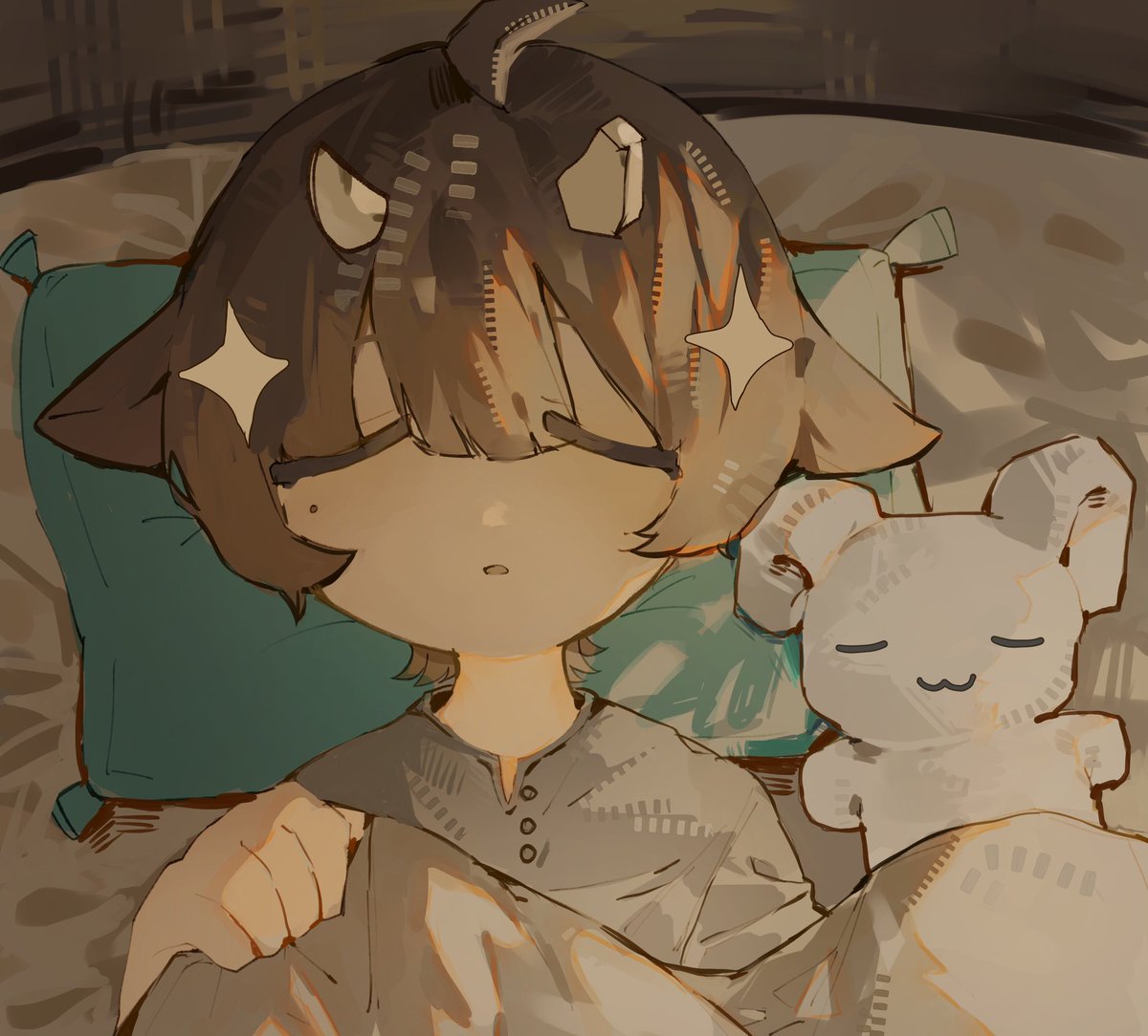 mrg_u_'s tweet photo. #おやすみＶライバー  (  ֊  ̫ ֊)💤 https://t.co/4ajEdkxXP5