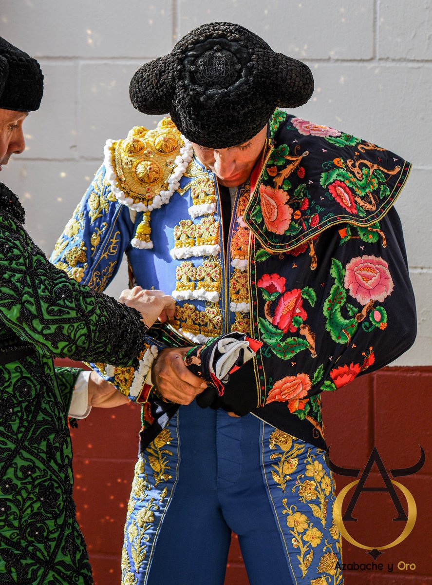Azabache_y_Oro's tweet photo. Alejandro Talavante en Torrejón de Ardoz. https://t.co/c9VvagRnkh