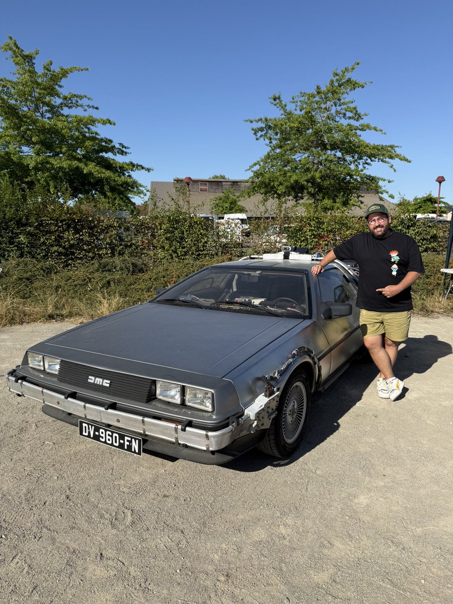 Jerem87twt's tweet photo. Toujours un plaisir vraiment 🥹❤️ #backtothefuture #bttf #retourverslefutur #modzii #sebiprod https://t.co/vZQDGk7SSs