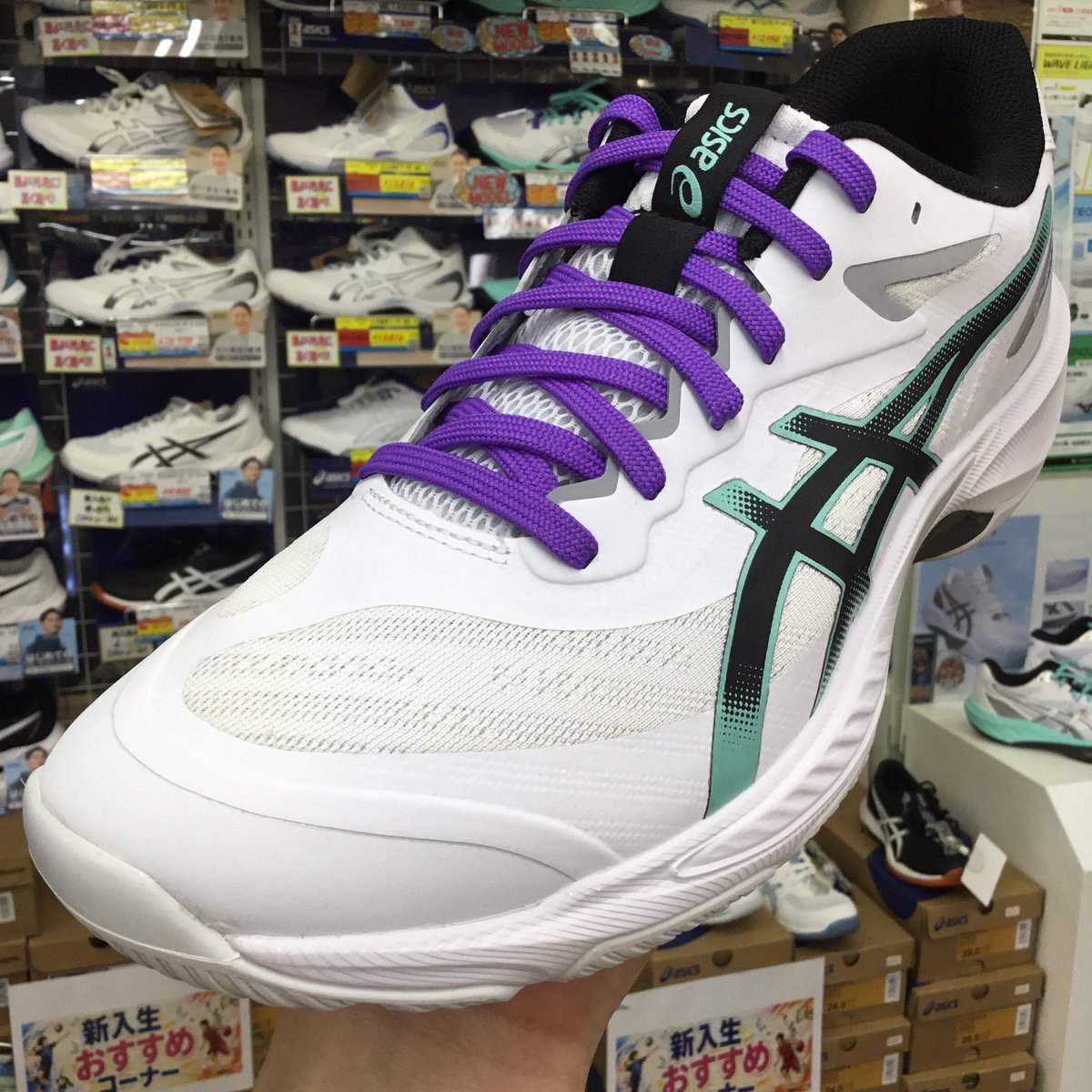 アシックス ◤V-スウィフト FF 5◢ 2026秋冬🆕カラー本日発売‼️ #石川