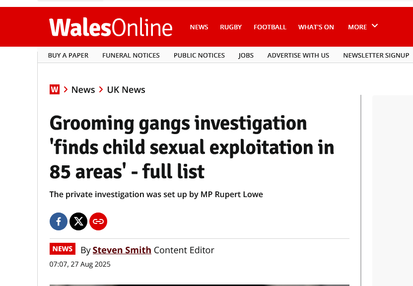 MMMedia's tweet photo. @dorsetpolice Only seeing white people in your posts being called out by name and highlighted about  someone saying something. 

Meanwhile you ignore the insudtrial rape of white British girls By packistani Muslim rape and torture gangs. 

How far the UK has fallen https://t.co/kesslwOMcK