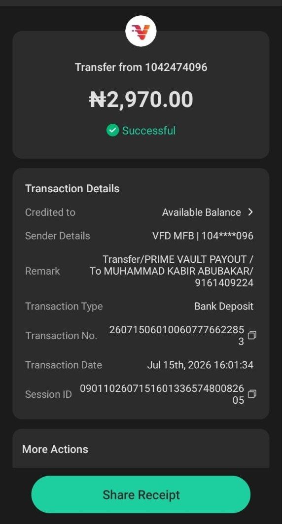 Stainsobill's tweet photo. I always thought making money online was a scam until I found earnify. With just ₦500 activation fee look what I made 😁😁

Come join me if you wanna

https://t.co/a8g85wZdNT https://t.co/hC7nFxOyFU