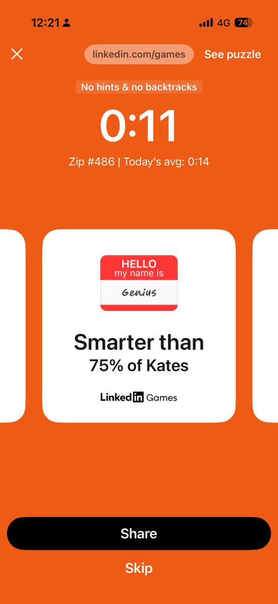 KateFinn7's tweet photo. Not sure what @linkedin is trying to tell me 😂😂😂
I take it as a compliment nevertheless 😉 https://t.co/noJ7dm49yt