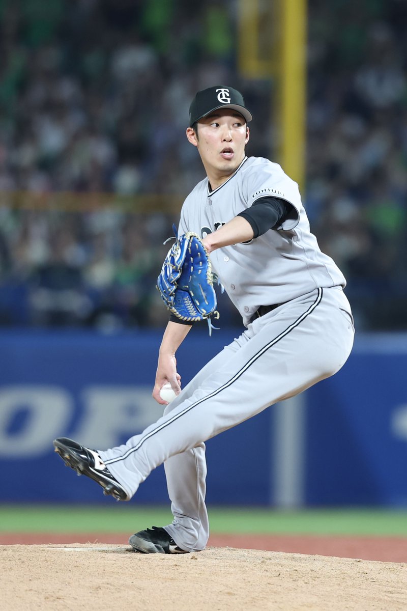 六回裏】巨人 1-1 ヤクルト 二死満塁から #赤星優志 投手が登板し