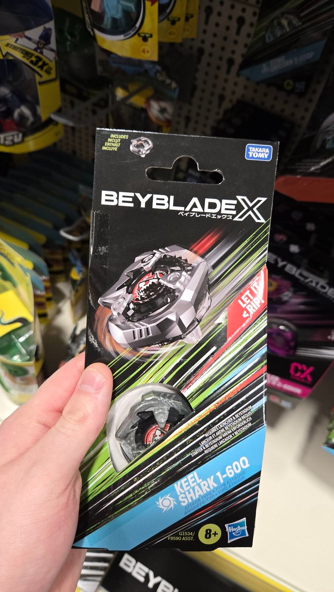 beyblade_og's tweet photo. Went beyhunting today and found gold! Its not Scale but I have been searching for this particular bey for the past year since it was announced, Amazon was wanting it for £20 meanwhile Smyths had it for £7.99, So happy to have this in my collection finally! https://t.co/fyV7omMrEJ