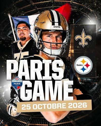 Ceriond1's tweet photo. J'ai ma place pour le premier match #NFL en France !!!
Go @Saints !!!
@Saints https://t.co/g51gl6yfTt