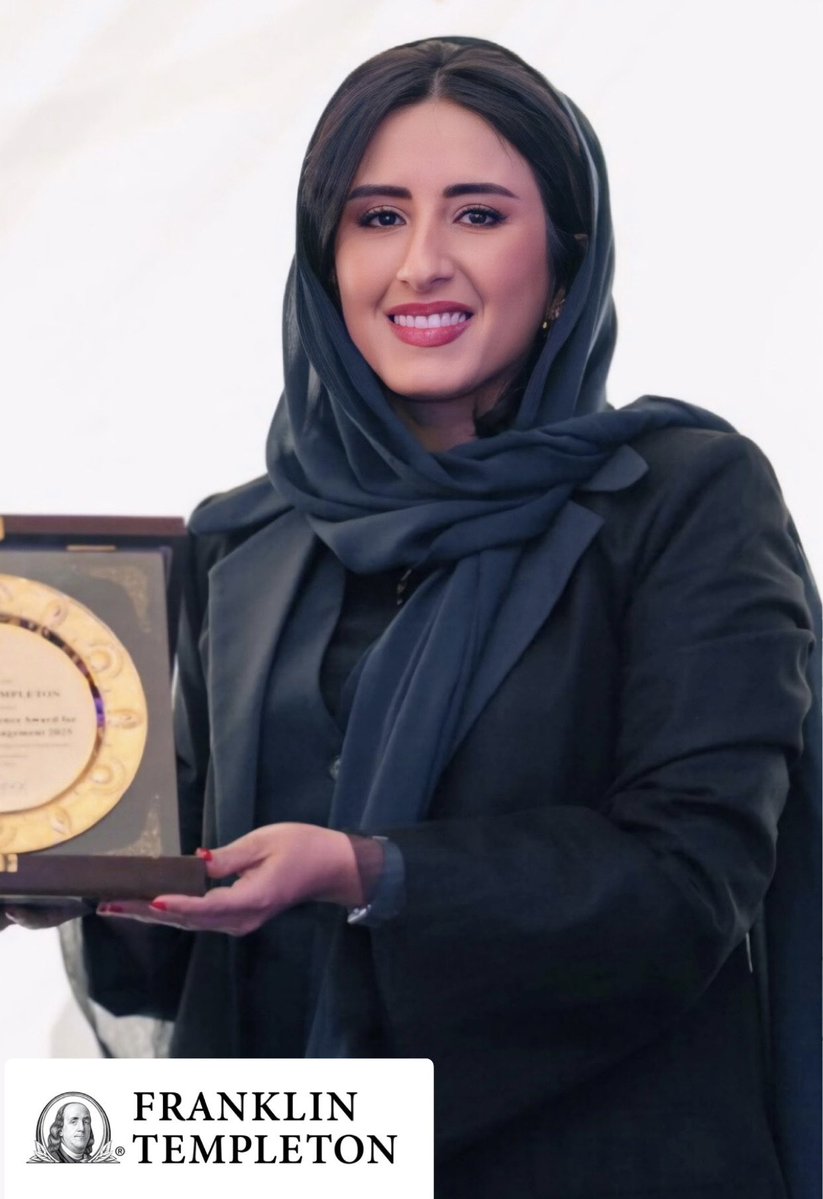 AlmuhanadSA's tweet photo. منيرة الدوسري, الرئيس التنفيذي لفرانكلين تمبلتون السعودية، السيدة السعودية الوحيدة ضمن قائمة فوربس الشرق الأوسط لـ أقوى  50 مديري الأصول في الشرق الأوسط لعام 2026👏📈 
والقائمة تضم 20 شخصية سعودية 🇸🇦💚 https://t.co/cXwyn8qvJO