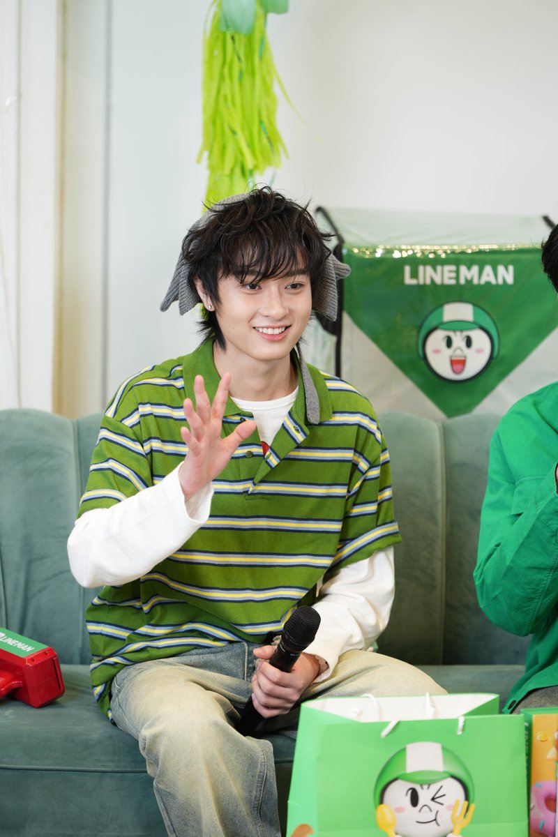 LINEMAN_TH's tweet photo. หนูน้อยหมวกเทาน่ารักมากๆเลย 🥰

📲 https://t.co/NPAAcD3gWp

LINE MAN LIVE x THEE WAVE

#LINEMANถูกสุดทุกวันxTheeWave
#LINEMANถูกสุดทุกวัน
#LINEMANถูกสุดทุกวันGrandSale

*เงื่อนไขเป็นไปตามที่ LINE MAN กำหนด ตามข้อกำหนดที่ได้มีการเผยแพร่ตามช่องทางเว็บไซต์ https://t.co/84mzyJKL5u https://t.co/fn4PmfJlxW