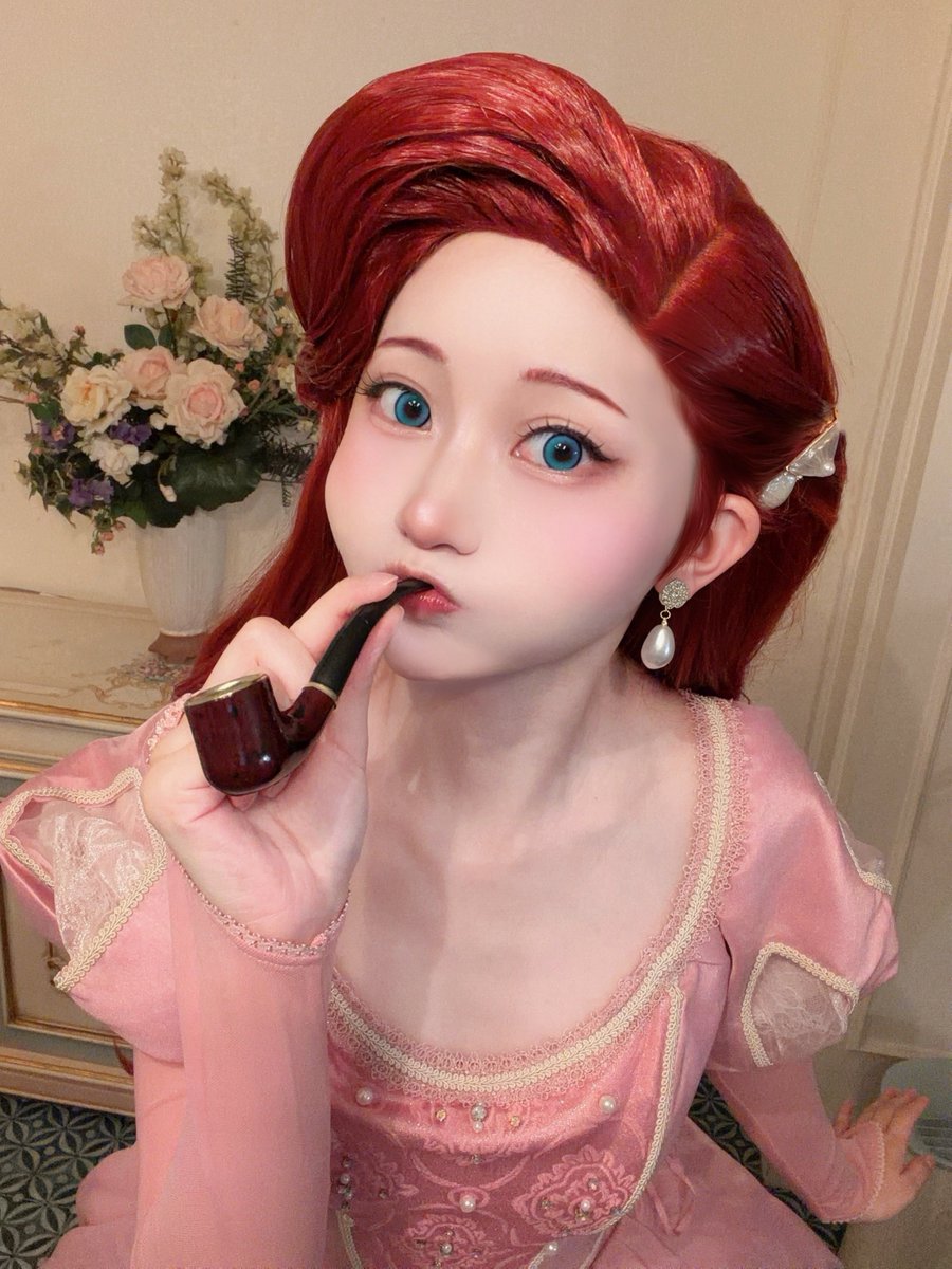 アリエルかわいい~ありがとう好きプリンセス感謝🥲🙏