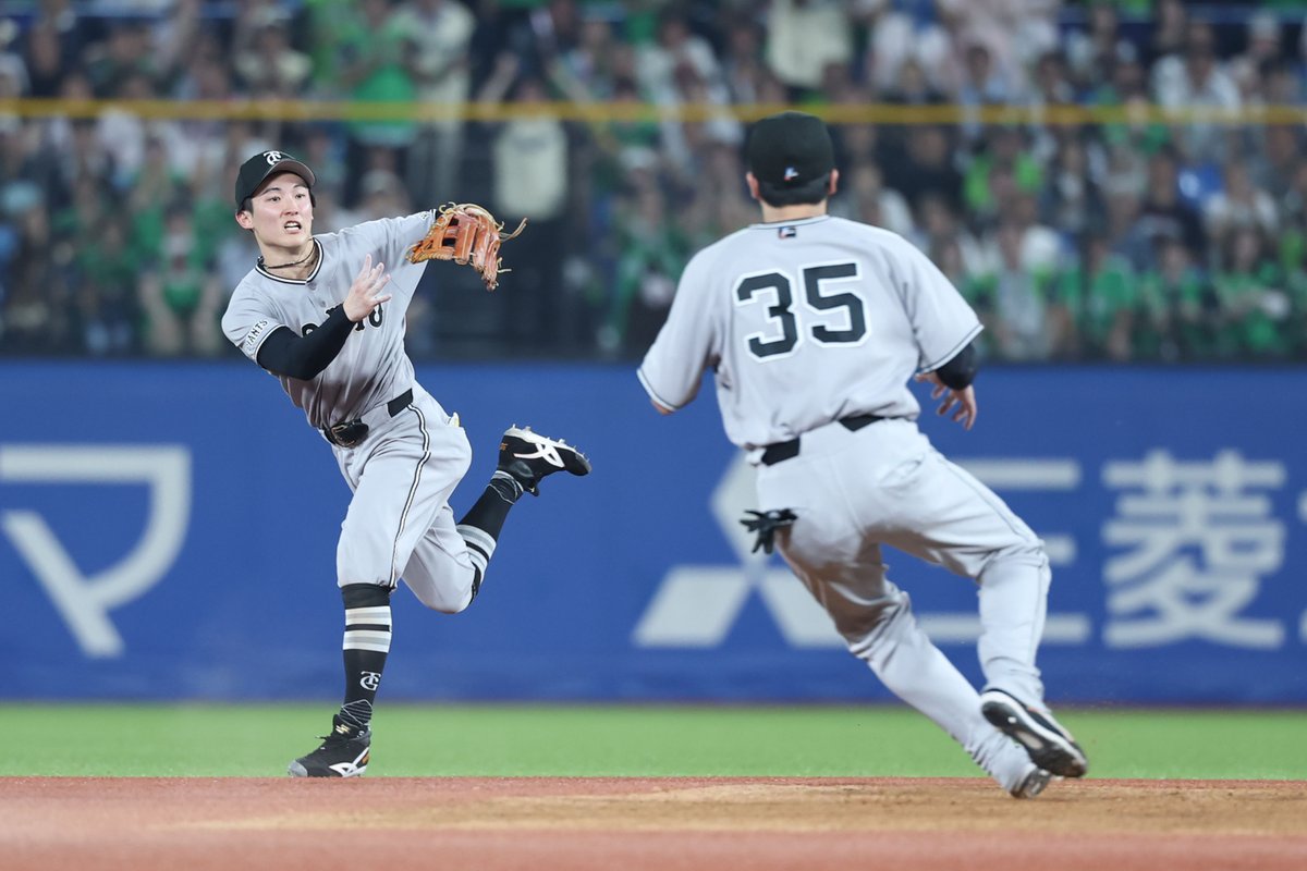 六回裏】巨人 1-1 ヤクルト 二死満塁から #赤星優志 投手が登板し