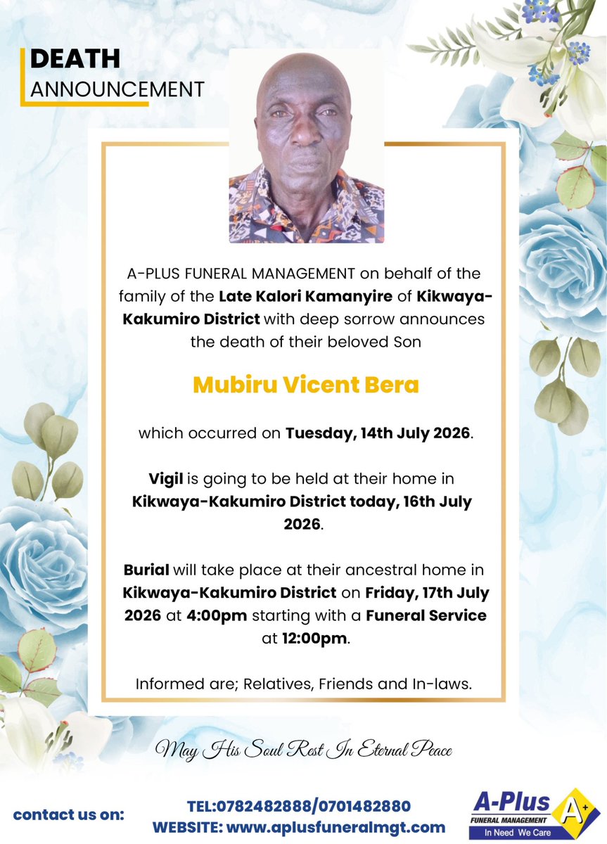 A-Plus Funeral Management tweet media